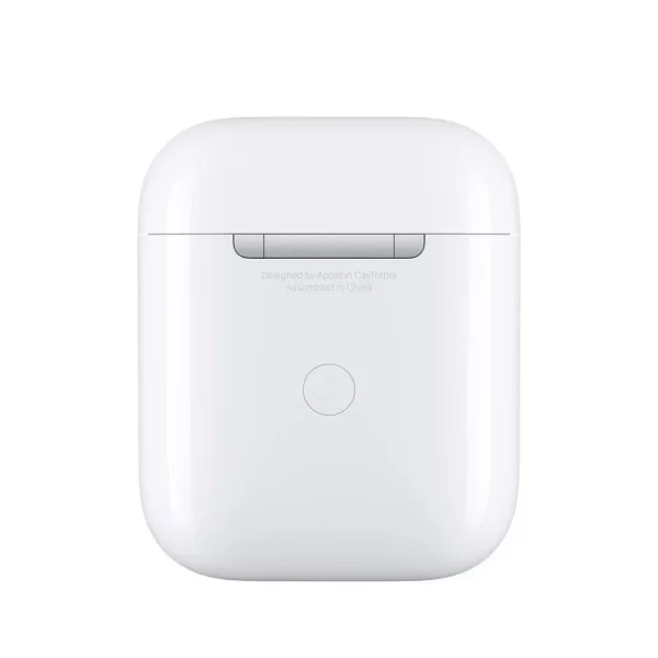 Apple AirPods 2ème génération véritable écouteurs Bluetooth sans fil avec boîte de chargement sans fil puce H1 100% Original nouveau, pour IPhone – Image 2