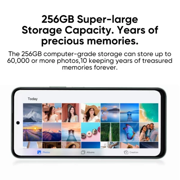Nouveau HONOR X7c 4G Version mondiale 6.77 "120Hz écran LCD Smartphone 108MP double caméra 6000mAh grande batterie résistance aux chutes IP64 – Image 5