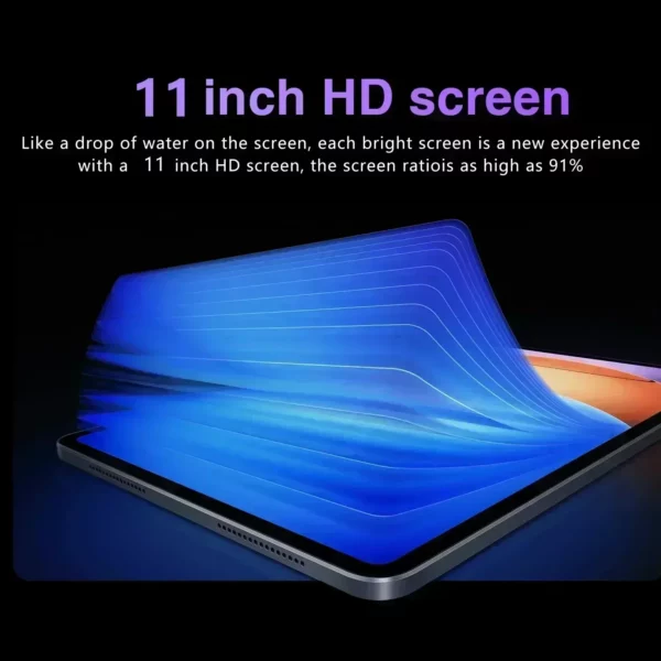 2025 nouveau Original MI Pad 7 Pro tablette 11 pouces Snapdragon 8gen2 HD 4K Android 14 22GB + 2TB 12000mAh 5G double SIM WiFi GPS tablettes PC – Image 15