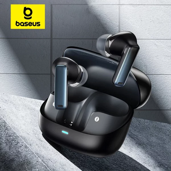 Baseus Bowie M2s -48dB ANC écouteurs sans fil Bluetooth 5.3 casque Audio spatial 3D qualité HiFi 0.038 "écouteurs à faible latence