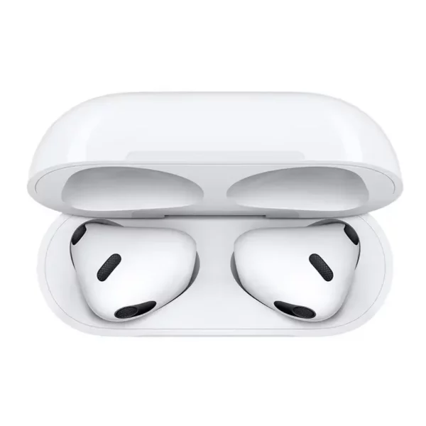 Écouteurs sans fil Apple AirPods 4, avec suppression active du bruit, audio adaptateur, mode de transparence, audio spatial, chargement sans fil – Image 2