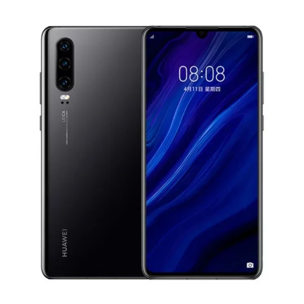 Huawei P30 Global déverrouiller Smartphone Android, 6.1 pouces, 40MP, 8 + 256GB ROM, téléphones mobiles 4G, Google Play Store, double SIM, téléphones portables – Image 7