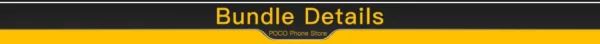 POCO-Smartphone Global Version M5s NDavid, MTK G95, écran AMOLED 6.43 ", 5000mAh, 33W, appareil photo 64MP – Image 11