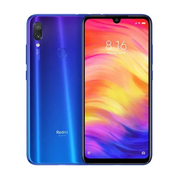 Xiaomi Redmi Note 7 PRO Smartphone d'origine 6GB 128GB Snapdragon 660AIE téléphone portable Android 48.0MP + 5.0MP caméra arrière téléphone utilisé – Image 2