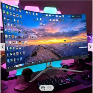 AOTESIER ​   PC tout-en-un 24 pouces tout-en-un ordinateur de marque OEM i3 i5 i7CPU monobloc ordinateur de bureau de jeu gamer mini pc