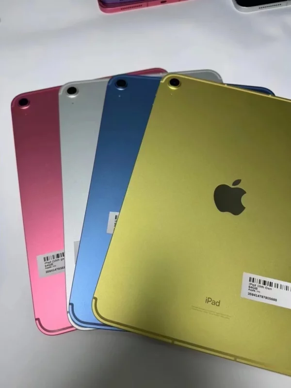 Apple-Tablette iPad 10, 98% pouces, écran HDR, 10.9x1640, A14 IOS, 64 Go, 2360 Go, WiFi, déverrouillée, 10e génération, nouveau, 256 – Image 22