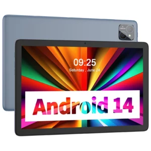 Tablette PRITOM TAB11 Android 14, 10 pouces, Octa-Core, 5G WiFi6, 128 Go, 8000 mAh, écran HD IPS, double caméra, Bluetooth, FM, TYPE C