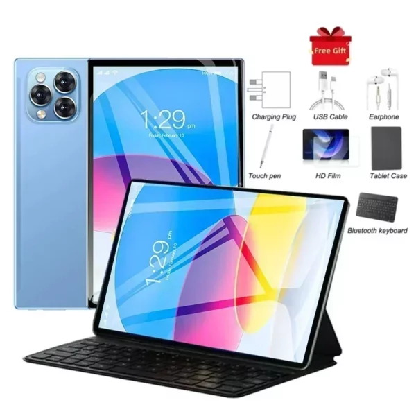 2025 Original XioaMi Pad 15 Pro tablette Android14 Snapdragon888 11 pouces HD 22GB + 2TB 20000mAh 5G double SIM Bluetooth WiFi GPS Tables – Image 12