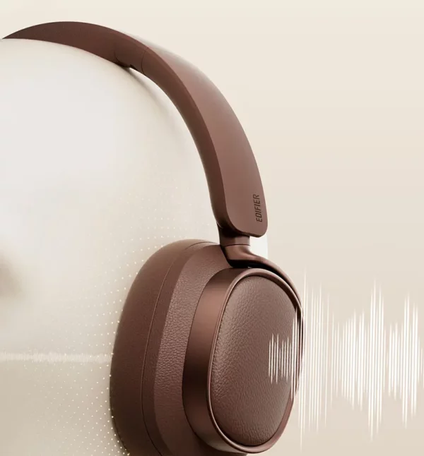 Edifier ES850NB casque sans fil suppression du bruit écouteurs Bluetooth haute résolution sans fil sur l'oreille casque avec sac de transport – Image 19