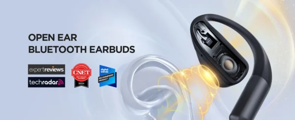 Écouteurs sans fil Bluetooth S70, oreillettes ouvertes, étanche IPX5, accessoires de jeu, casque, vente flash, Charge rapide, 1 plus – Image 9