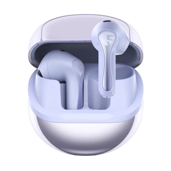 SoundPEATS-Écouteurs sans fil Air5 ANC Bluetooth 5.4, audio haute résolution, aptX lossless,CVC V8.0,6MIC AI, réduction du bruit des appels, IPX5 – Image 7