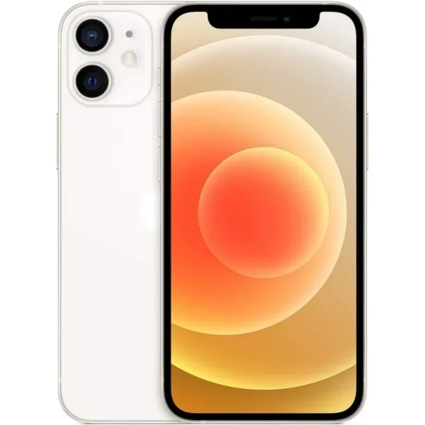 APPLE-Authentique smartphone iPhone 12 mini débloqué, téléphone portable, 4 Go de RAM, 64/97%/128 Go de ROM, processeur Dean IOS, A14 Bionic 256, pour touristes, 5G, nouveauté 5.4 – Image 4