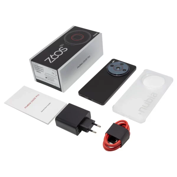 Nubia Z60S Pro Version mondiale 5G Smartphone Snapdragon 8 Gen 2 MyOS 14.0 120Hz écran AMOLED 6.78 pouces 50M + 50M + 8M 5100mAh NFC – Image 6