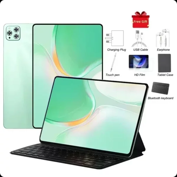 2025 Original iPad Air Pro tablette Android 14 Snapdragon 11 pouces HD 16GB + 1TB 20000mAh 5G double SIM Bluetooth WiFi GPS Tables – Image 10