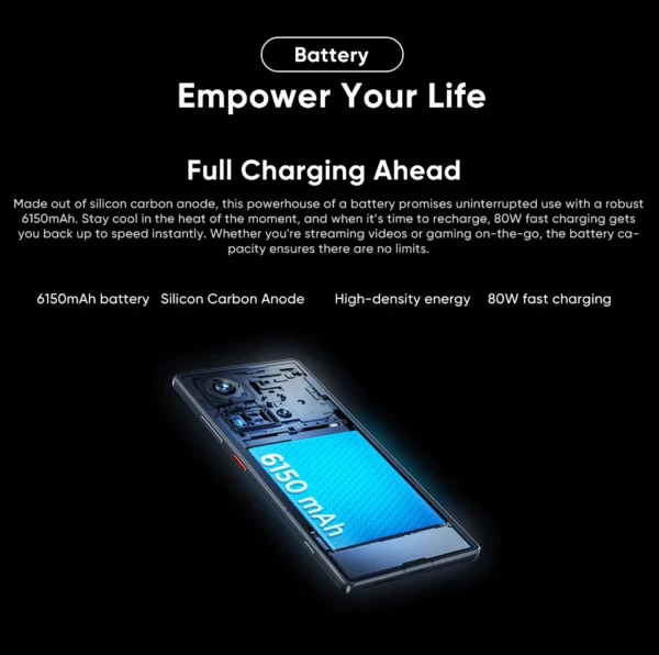 Version mondiale Nubia Z70 Ultra 5G Smartphone 6.85 "144Hz AMOLED écran Snapdragon 8 Elite 6150mAh batterie 80W charge NFC IP69 – Image 26
