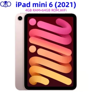 Apple-Tablette déverrouillée d'origine, iPad Mini 6 2021, WiFi, 64 Go, A15 Bionic, iOS 97%, Nouveau