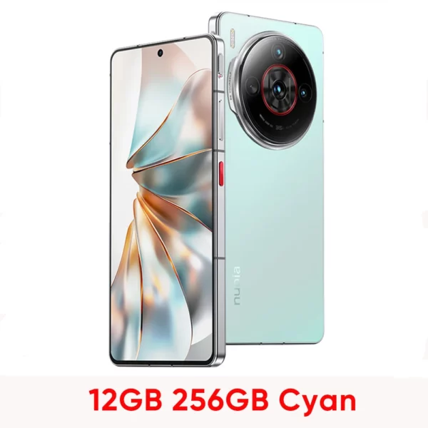 Nubia Z60S Pro Version mondiale 5G Smartphone Snapdragon 8 Gen 2 MyOS 14.0 120Hz écran AMOLED 6.78 pouces 50M + 50M + 8M 5100mAh NFC – Image 8
