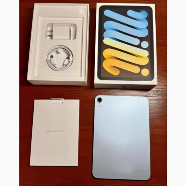 IPad Mini 7 A17 Pro 8,3 pouces 128G/256G/512G WiFi identification tactile cellulaire, eSIM, CPU 6 cœurs d'origine GPU 5 cœurs moteur Neural 16 cœurs. – Image 3