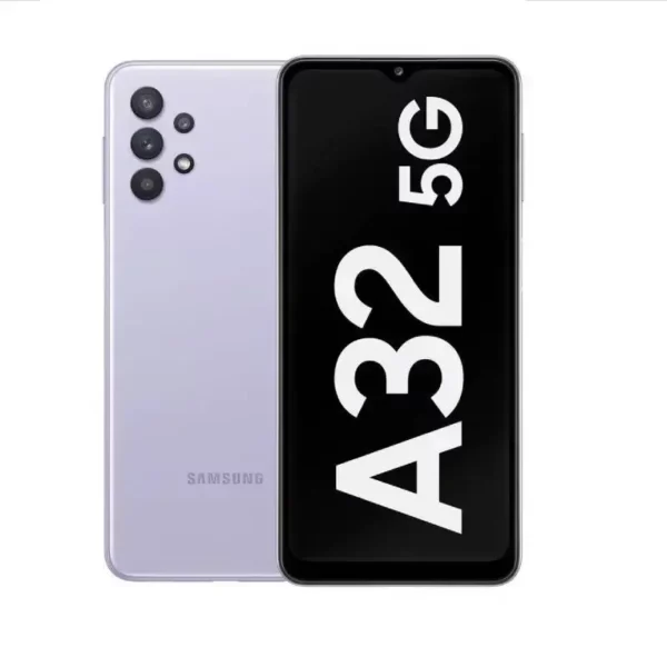 Samsung Galaxy A32 5g Smartphone 6.5 pouces écran CPU dimension 720 48MP caméra Android en bon état téléphone utilisé – Image 2