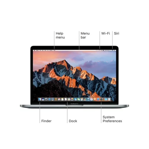 2016 MacBook Pro450 Intel i7 15 pouces Touch ID, barre tactile, clavier de commande 256G/512G/1 to 8G/16G/32G RAM ordinateurs portables. – Image 5