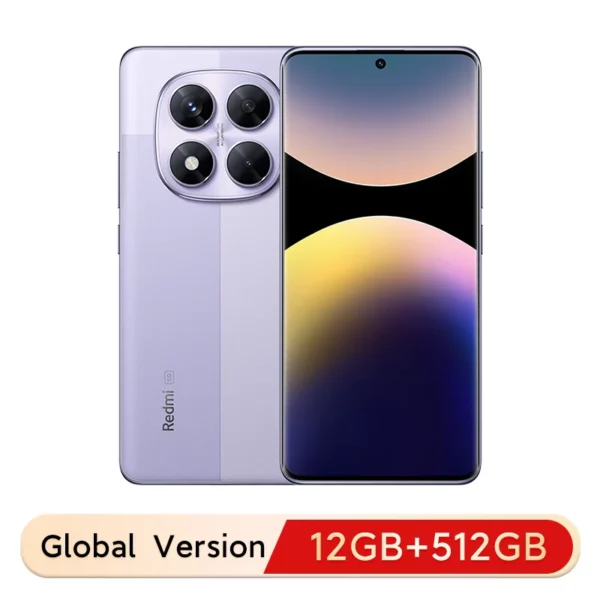 Premiere mondial Redmi Note 14 Pro 5G Version mondiale Smartphone Dimensity 7300-Ultra NFC 200MP Caméra 1.5K 120Hz AMOLED Display – Image 13