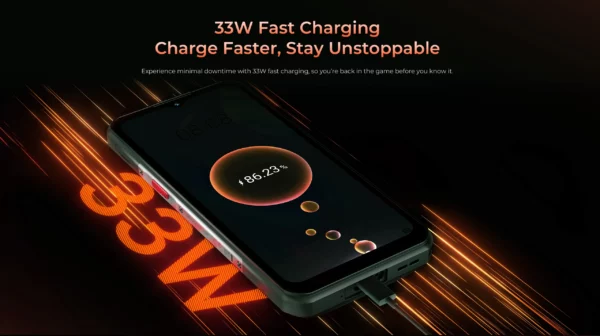 Oukitel WP55 Pro 5G Smartphone robuste Android 15 48GB(16 + 32) + 512GB 11000mAh batterie 33W 108MP 6.6 pouces FHD + téléphone portable – Image 17