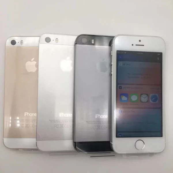 Apple iPhone 5s téléphone portable Original utilisé débloqué 4.0 "16/32/64GB ROM IOS 8MP 4G Smartphones d'empreintes digitales – Image 3