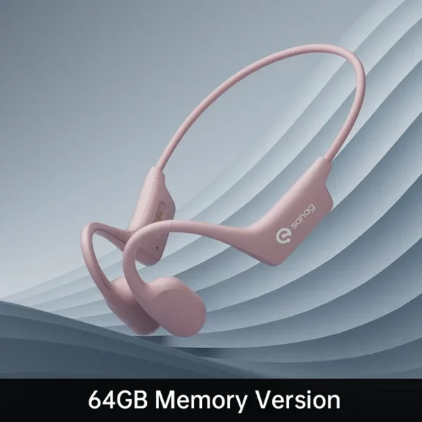 Sanag A30S AirRun sans fil Bluetooth 5.3 écouteur oreille ouverte Conduction d'air 360 °   Casque sonore panoramique Casque étanche IPX7 – Image 7