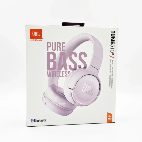 JBL Tune 510BT Casque Bluetooth sans fil 40 heures d'autonomie – Image 15