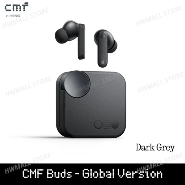 CMF by Nothing Buds avec suppression active du bruit ANC de 42 dB, mode transparent IP54, Bluetooth 5.3, version globale – Image 7