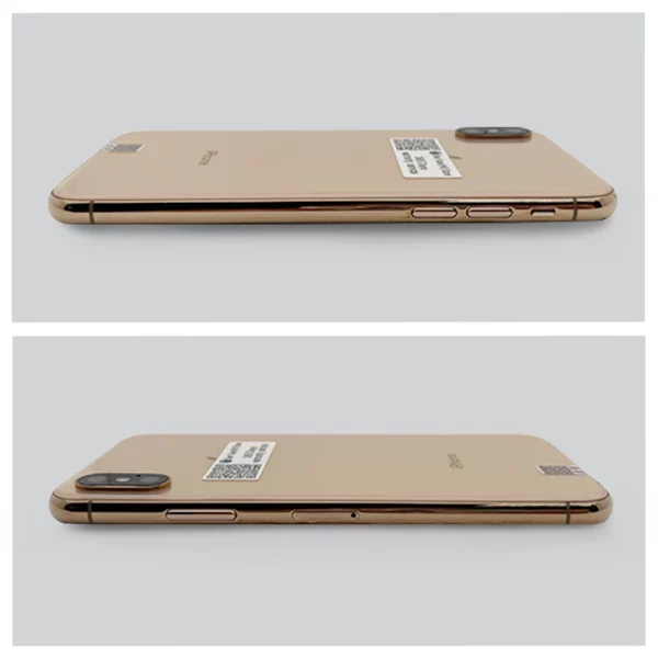 Apple-iPhone XS Téléphone portable d'occasion débloqué, Face ID, 5.8 ", 4G Permanence, A12, 4G RAM, 64 Go, 256 Go, 512 Go, Dean, Hexa Core, Original – Image 4