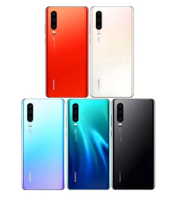 Huawei P30 Global déverrouiller Smartphone Android, 6.1 pouces, 40MP, 8 + 256GB ROM, téléphones mobiles 4G, Google Play Store, double SIM, téléphones portables – Image 2