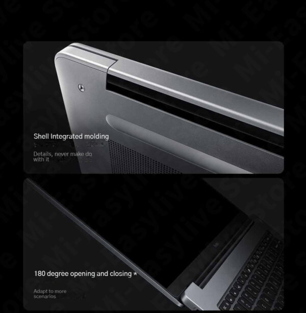Xiaomi Redmi Ple16 ordinateur portable 2024 Intel Core i5-13500H 16 Go DDR5 + 1 To/512G SSD i5-12450H 16 pouces Notebook Fingerprint Anderson PC – Image 37
