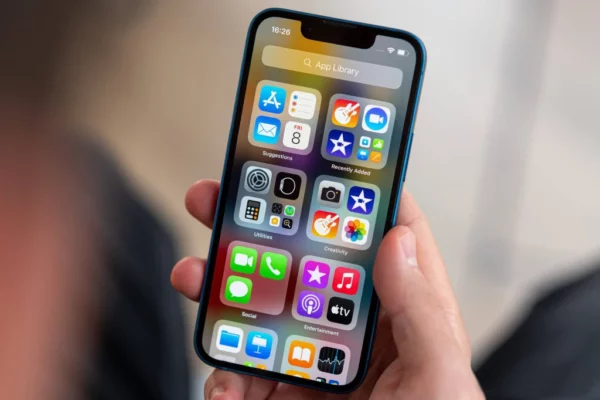 Apple iPhone 13 Mini 5.4 "smartphone débloqué véritable 13Mini RAM 4GB ROM 128/256/512GB A15 Bionic IOS Face ID 5G téléphone portable utilisé – Image 25