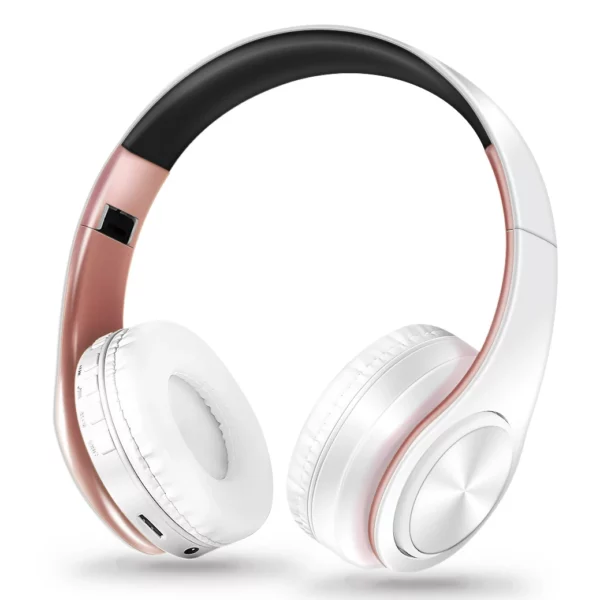 Écouteurs stéréo HIFI Bluetooth avec micro, casque de musique, FM, prise en charge de la carte TF, téléphone de sauna, mobile, Xiaomi, iPhone, tablette Samsung – Image 14