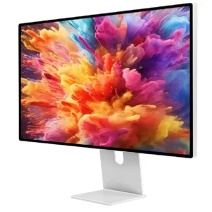 27 pouces 5K affichage TYPE-C thunderbolt pour Mac LCD moniteur alliage d'aluminium 60Hz brillant écran IPS KUYBurgos G27XSE WIT-imprégneed SUPPORT