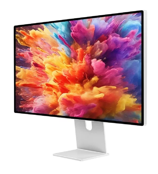 27 pouces 5K affichage TYPE-C thunderbolt pour Mac LCD moniteur alliage d'aluminium 60Hz brillant écran IPS KUYBurgos G27XSE WIT-imprégneed SUPPORT