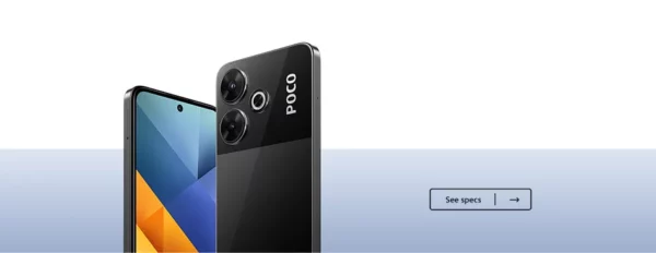 POCO M6 Smartphone Version mondiale Helio G91 Ultra 108MP caméra principale de qualité professionnelle 33W charge rapide batterie 5030mAh – Image 41
