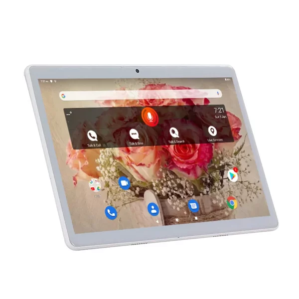Offres spéciales 10.1 pouces IQ1017 Android 9.0 appel téléphonique tablette PC 3GB RAM 32GB ROM MTK9863 Octa Core double caméra type-c carte Sim – Image 3