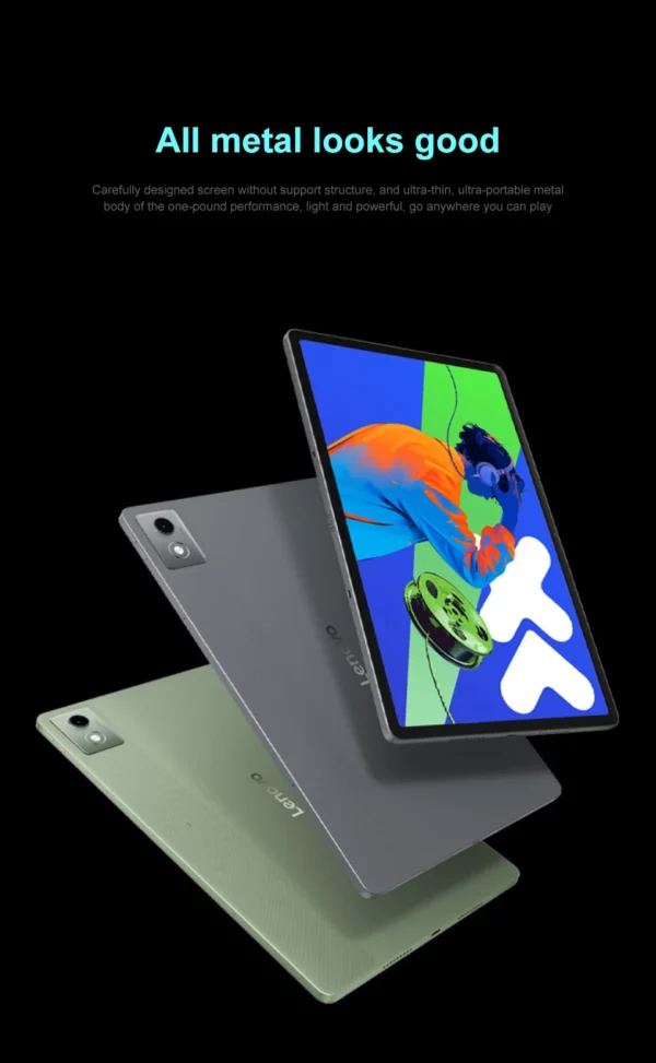 Lenovo XIAOXIN Pad Pro12.7 2025 divertissement bureau apprentissage jeu tablette Super Interconnexion Tianji 8300 2.9k 144Hz gris – Image 33
