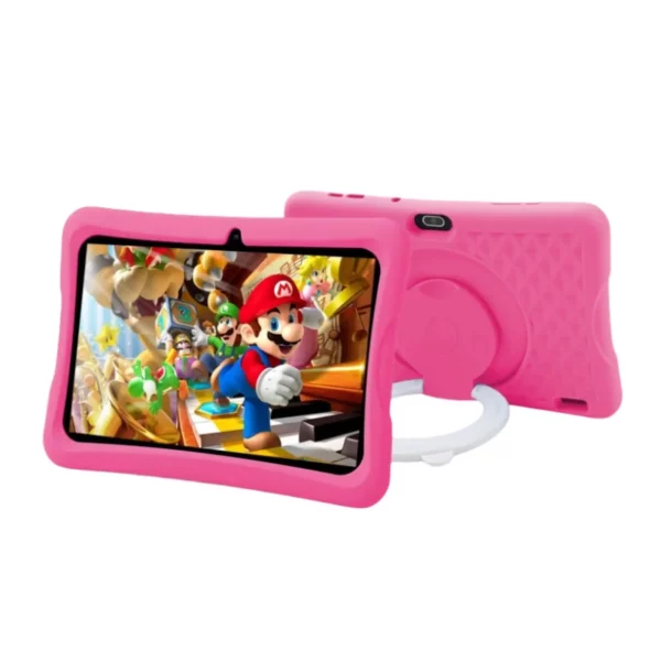 J11 cadeau coque en silicone type-c 10.1 "Android 13 tablette pour enfants 4GB RAM 64GB ROM Allwinner A523 8 cœurs CPU 1280x800 IPS 6000mAh – Image 7