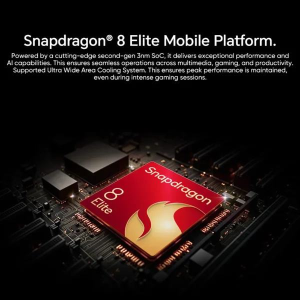 【Première mondiale】 Version mondiale HONOR Magic7 Pro 5G Smartphone Magic 7 Pro Snapdragon 8 Elite 120Hz écran OLED 100W Charge rapide – Image 4