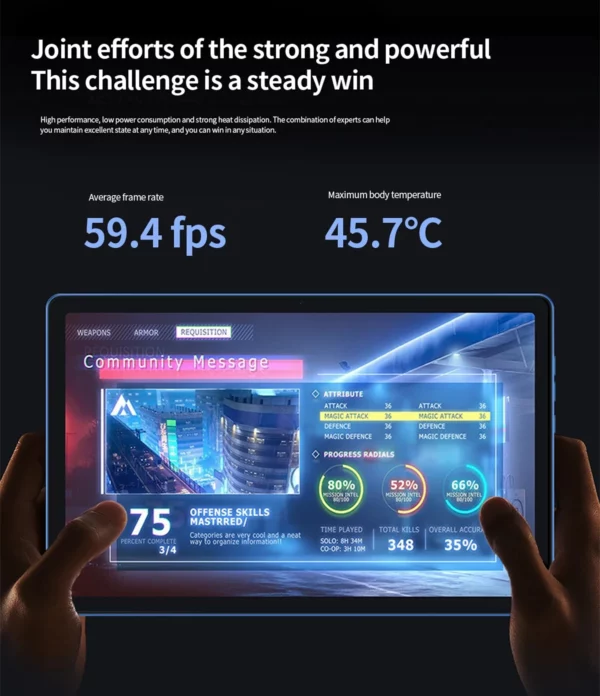 BDF Android 10.1 pouces tablette Google Play Octa Core double caméra double SIM 3G appel téléphonique tablettes Bluetooth Wifi 4GB + 64GB ROM – Image 19