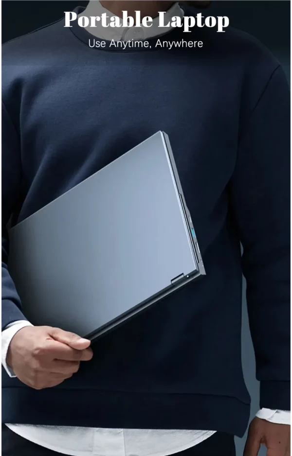 Ordinateurs portables CRELANDER X16 à double écran 16 pouces + 14 pouces à écran tactile Intel 10e Windows 11 Ordinateur portable PC portable – Image 22