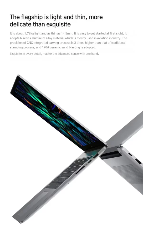 Xiaomi-Ordinateur portable Redmi PlePro 15, 2023 Ryzen R5, processeur 7640HS, 16 Go + 512 Go, AMD Radeon 760M, 3.2K, écran 120Hz, ordinateur portable 15.6" – Image 23