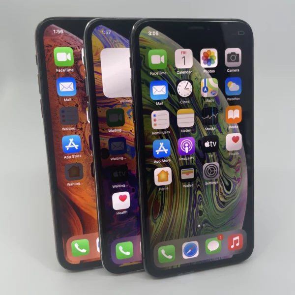 Téléphone portable iPhone XS avec écran Retina OLED, téléphone portable Dean, 5.8 ", 4G RAM, 64 Go, 256 Go, 512 Go – Image 2