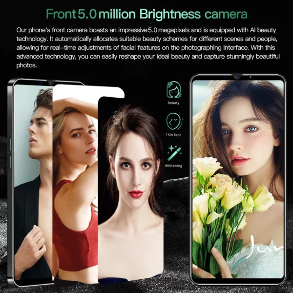 FUFFI-Pova 6 Pro, téléphone intelligent Android, 5.0 pouces, 3 + 32 go de ROM, double SIM, 3500 mAh, téléphones portables, double SIM, réseau 4G, téléphones portables – Image 13
