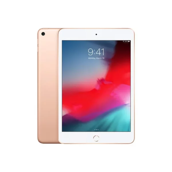 Apple-iPad Mini5 Débloqué, Wifi + Permanence, 64 Go, A12 Bionic Retina, iOS 2019, Nouvelle Tablette, Original, 96% – Image 5