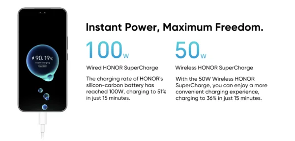 2025 HONOR 400 Pro Version mondiale 5G Smartphone Snapdragon 8 Gen 3 120Hz 6.7 "écran AMOLED 200MP caméra 100W SuperCharge NFC – Image 37