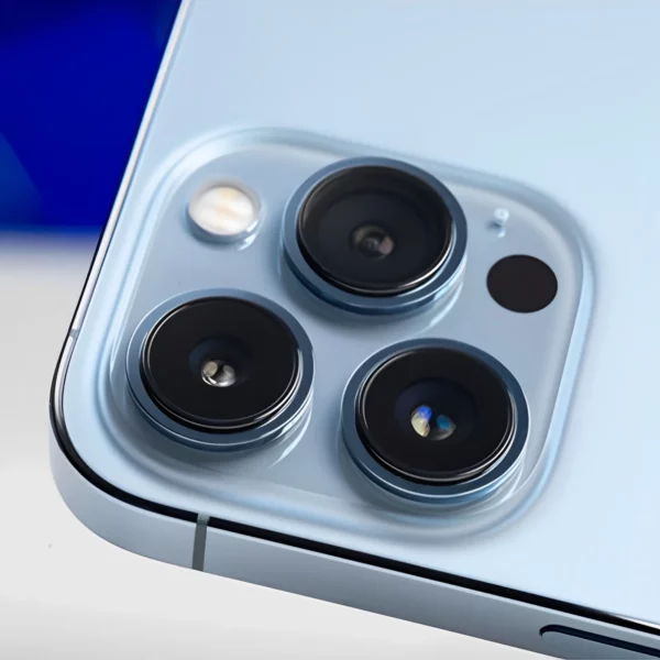 Apple-iPhone 13 Pro Téléphone portable 5G débloqué, original, 128 Go, 256 Go, ROM 6 Go de RAM 6.1 "Super Retina OLED, A15 IOS, Face ID, NFC – Image 4